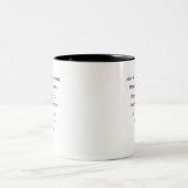 Mug Drôle Pour Les Hommes (Centre)