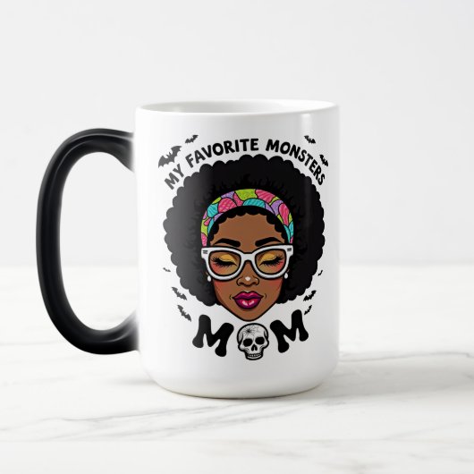 Mug drôle pour maman - Monster Mom (Gauche)