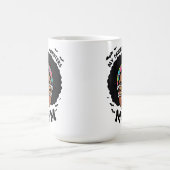 Mug drôle pour maman - Monster Mom (Centre)