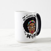 Mug drôle pour maman - Monster Mom (Devant droit)