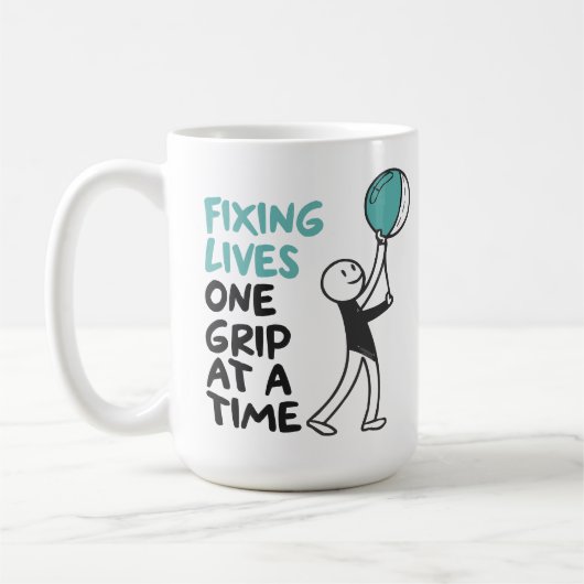 Mug drôle pour urbaniste – Tasse à café de concept (Gauche)