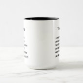 Mug Drôle préparateur fiscal Définition cadeaux pour l (Centre)