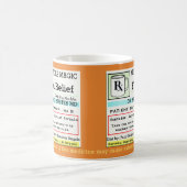 Mug Drôle Prescription RX Flu Medicine (Centre)