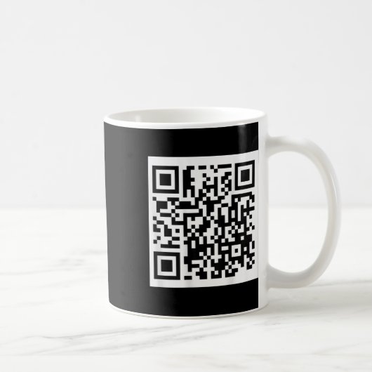 Mug Drôle président du Qr Trump 4547 Tee Trump Dancing (Droite)