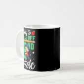 Mug Drôle Prêt À S'attaquer À La 2e Année Ck Dou Softl (Devant gauche)