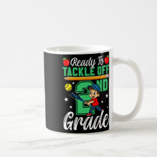 Mug Drôle Prêt À S'attaquer À La 2e Année Ck Dou Softl