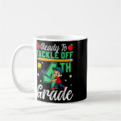 Mug Drôle Prêt À S'attaquer À La 4e Année Softll Ck À (Gauche)