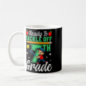 Mug Drôle Prêt à s'attaquer à la 7e année Softll Ck à (Gauche)