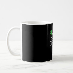 Mug Drôle prière irlandaise Puisse la route monter pou