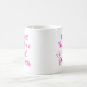 Mug Drôle Princesse Je suis 99,9% Sûr Je suis une vrai (Centre)