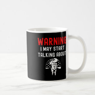 Mug Drôle Pro Trump Républicain Américain Conservateur