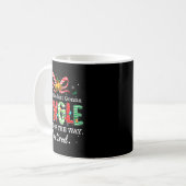 Mug Drôle Probablement juste aller sonner un peu comme (Devant gauche)