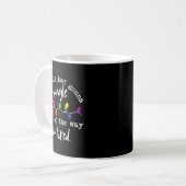 Mug Drôle Probablement juste aller sonner un peu sur m (Devant gauche)