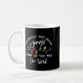 Mug Drôle Probablement juste aller sonner un peu sur m (Gauche)