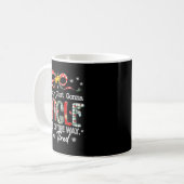 Mug Drôle Probablement juste aller sonner une partie d (Devant gauche)