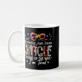 Mug Drôle Probablement juste aller sonner une partie d (Gauche)