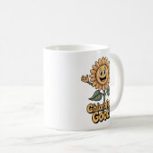 Mug Drôle Prof de Biologie Chlorofeel Bon Jeu de M (Devant droit)