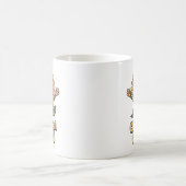 Mug Drôle Prof de Biologie Chlorofeel Bon Jeu de M (Centre)