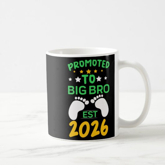 Mug Drôle Promu À Big Brother 2026 Bientôt Être Gros (Droite)
