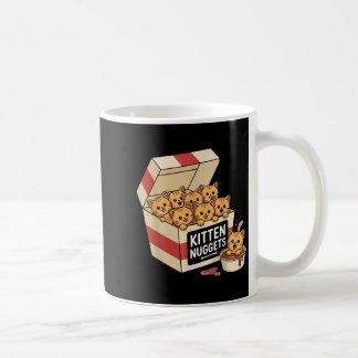 Mug Drôle propriétaire de chat cadeau Kitten Nuggets d