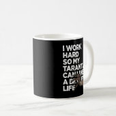 Mug Drôle propriétaire de Tarantula gardienne d'araign (Devant droit)