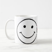Mug Drôle Psycho Humour Matin café mème (Gauche)