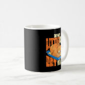 Mug Drôle Pun Chat Omg I Littéralement Chat Même Pour (Devant droit)