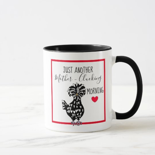 Mug Drole Pun De Poulet Citation De Poulet Humour Du Zazzle Be