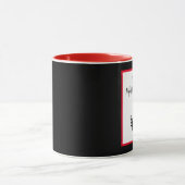 Mug Drôle Pun de poulet | Citation de poulet Humour du (Centre)