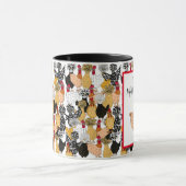 Mug Drôle Pun de poulet | Citation de poulet Humour du (Centre)