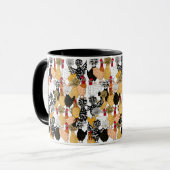 Mug Drôle Pun de poulet | Citation de poulet Humour du (Devant gauche)