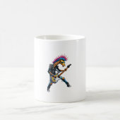 Mug Drôle Punk Giraffe, Rock'n Roll Goth Giraffe, Guit (Centre)