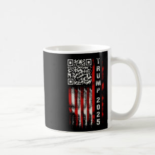 Mug Drôle Qr Donald Trump Dancing 4745 Code Vidéo