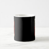Mug Drôle Qr Donald Trump Dancing 4745 Code Vidéo (Centre)