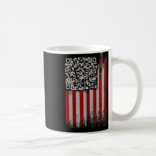 Mug Drôle Qr Trump Danser Code 1