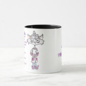 Mug Drôle Quand J'Étais Ton Âge Grand-Mère Âgée (Centre)