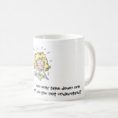 Mug Drôle quand les sténographes judiciaires attaquent (Devant droit)