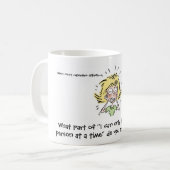 Mug Drôle quand les sténographes judiciaires attaquent (Devant gauche)