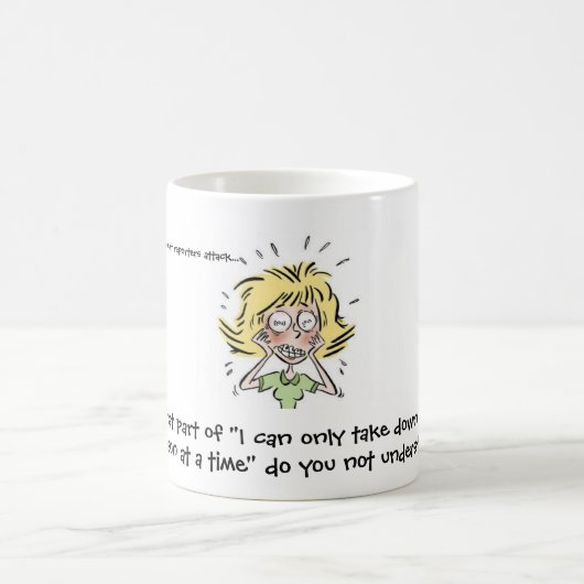 Mug Drôle quand les sténographes judiciaires attaquent (Centre)