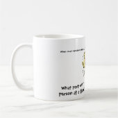 Mug Drôle quand les sténographes judiciaires attaquent (Gauche)