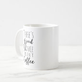 Mug Drôle que ce ne soit pas (Devant gauche)