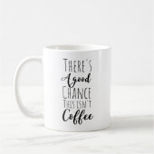 Mug Drôle que ce ne soit pas (Gauche)