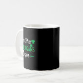 Mug Drôle Que Les Shenanigans Commencent Pour La St Pa (Devant gauche)