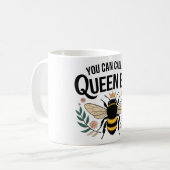 Mug Drôle Queen Bee (Devant gauche)