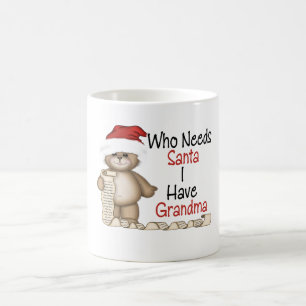 Mug Drôle qui a besoin de la grand-maman de Père No