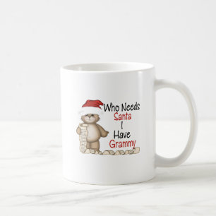 Mug Drôle qui a besoin de Père Noël Grammy