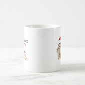Mug Drôle qui a besoin de Père Noël Mema (Centre)