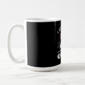 Mug Drôle Quilters Dons (Gauche)
