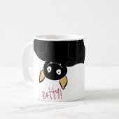 Mug Drôle Quirky et un Petit Batty Sans Mon... (Devant gauche)