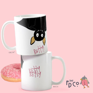 Mug Drôle Quirky et un Petit Batty Sans Mon...